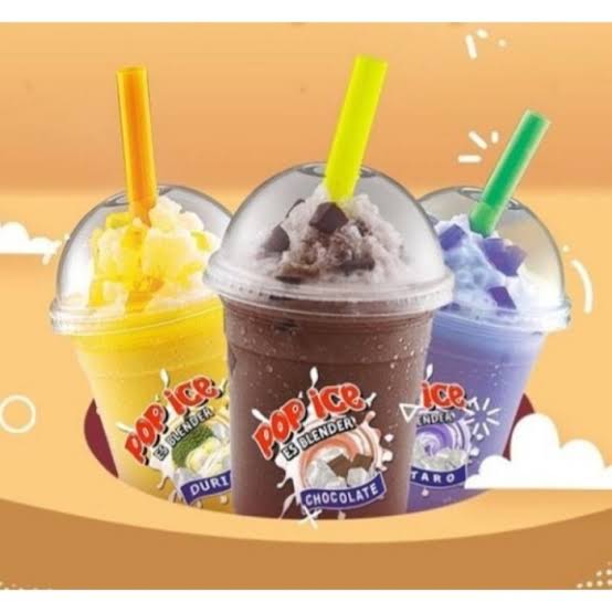 Pop ice