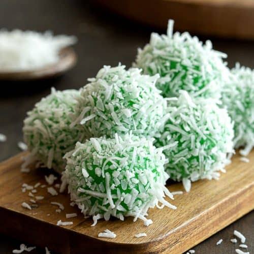 Kelepon porsiyon 6 adet