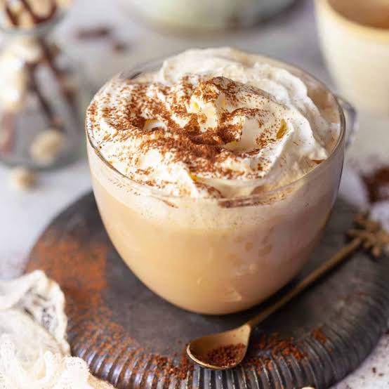 White chocolate mocha