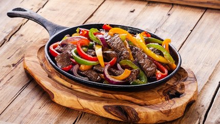 Beef fajita