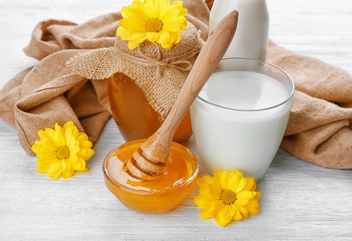 Honey Milk
