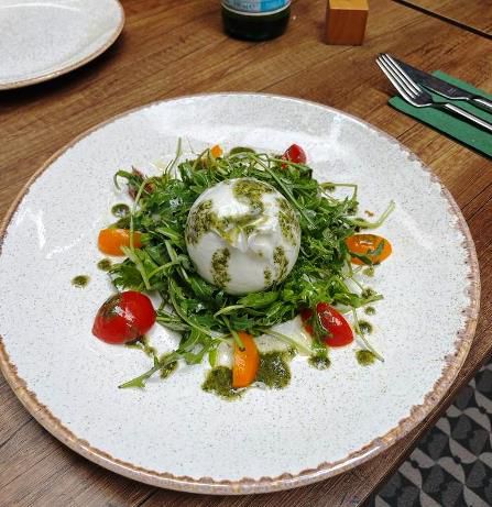 Burrata Di Bufala