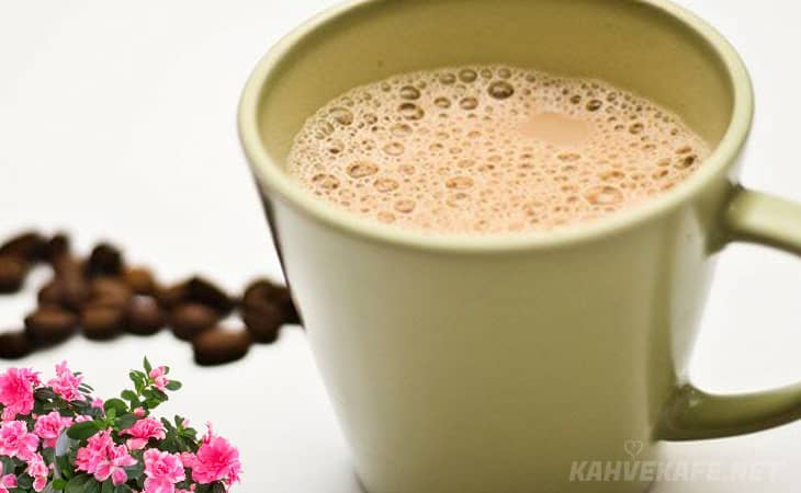 Milk Turkish coffee