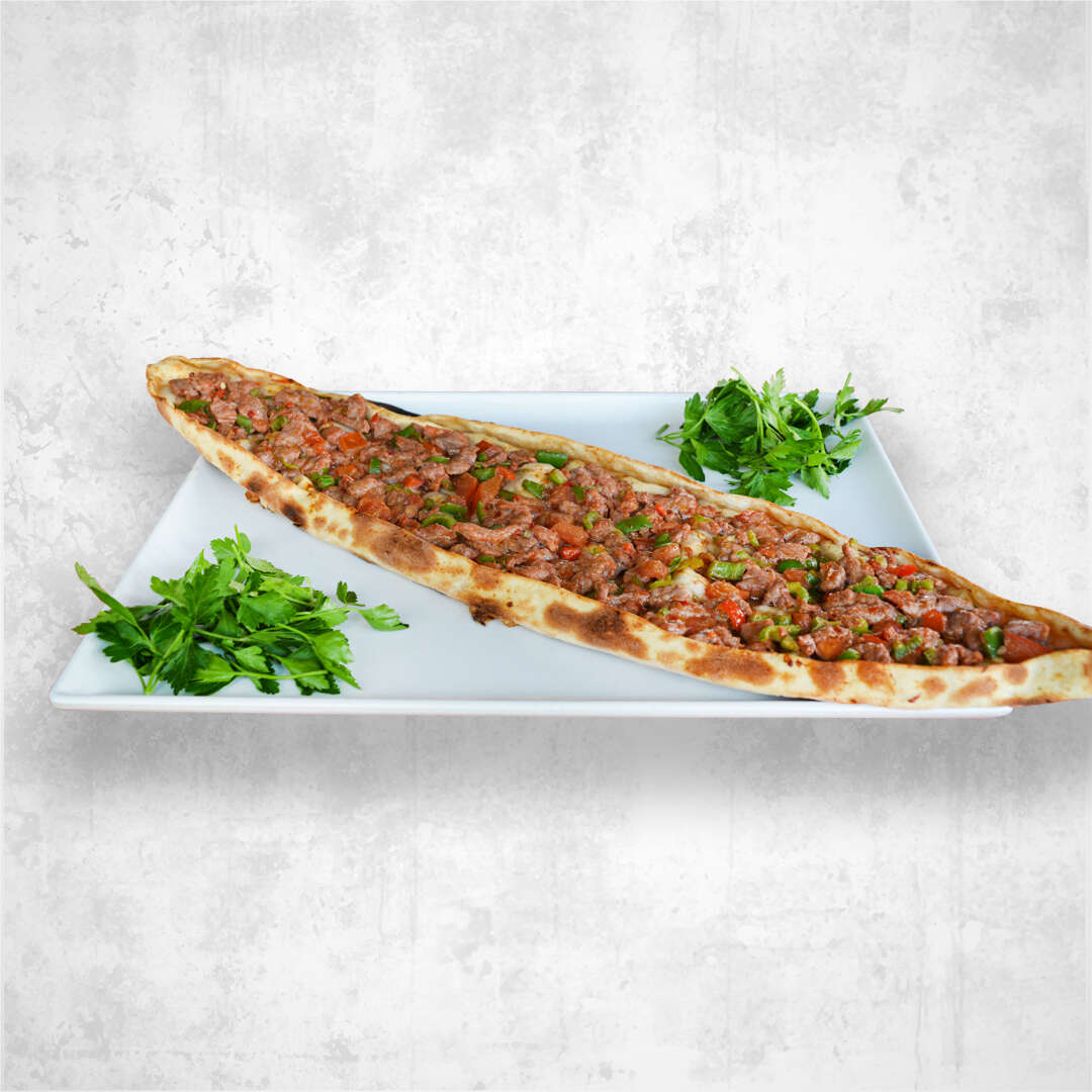 ETLİ PİDE ( KAŞARSIZ )