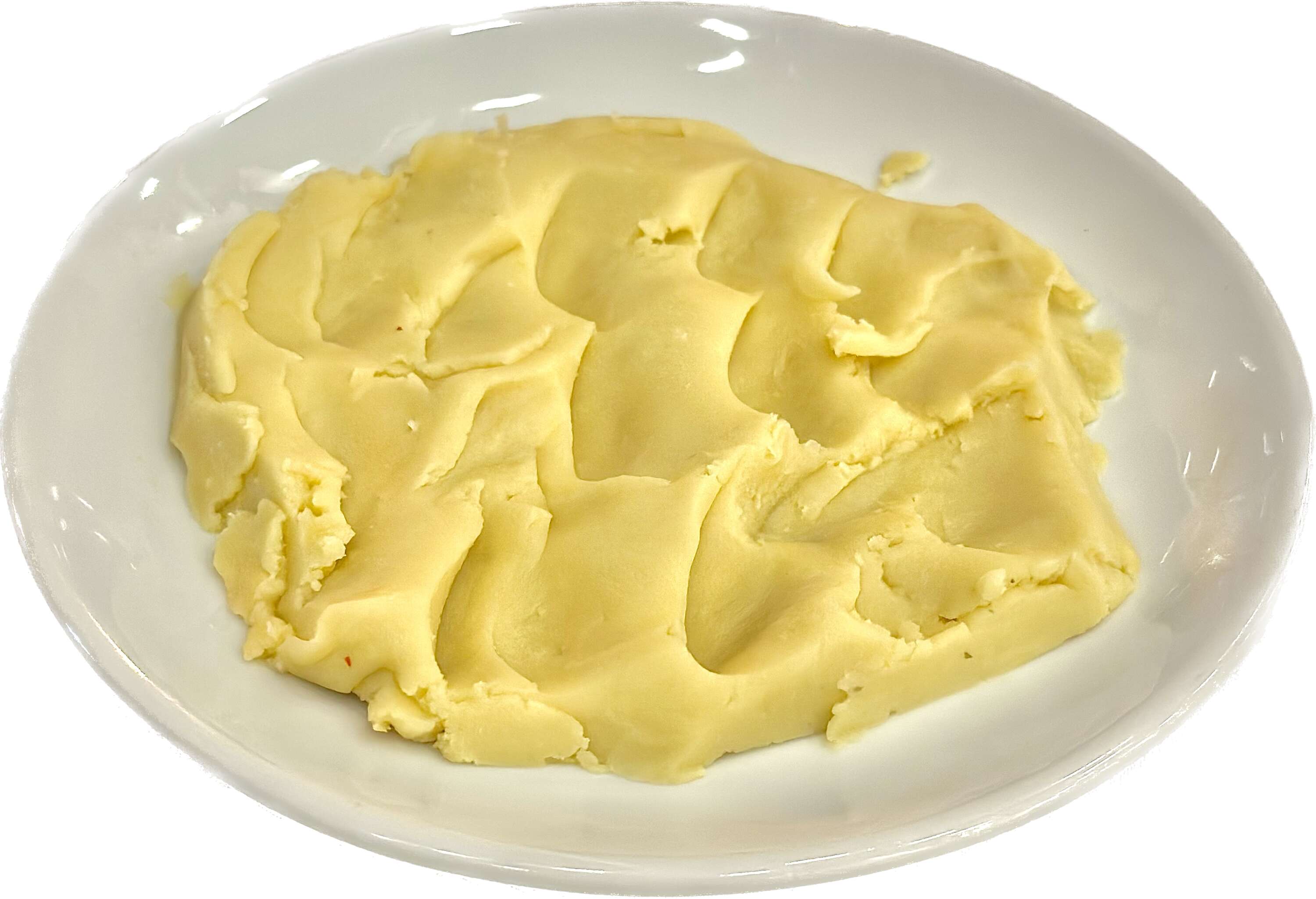 Plain fava bean purée
