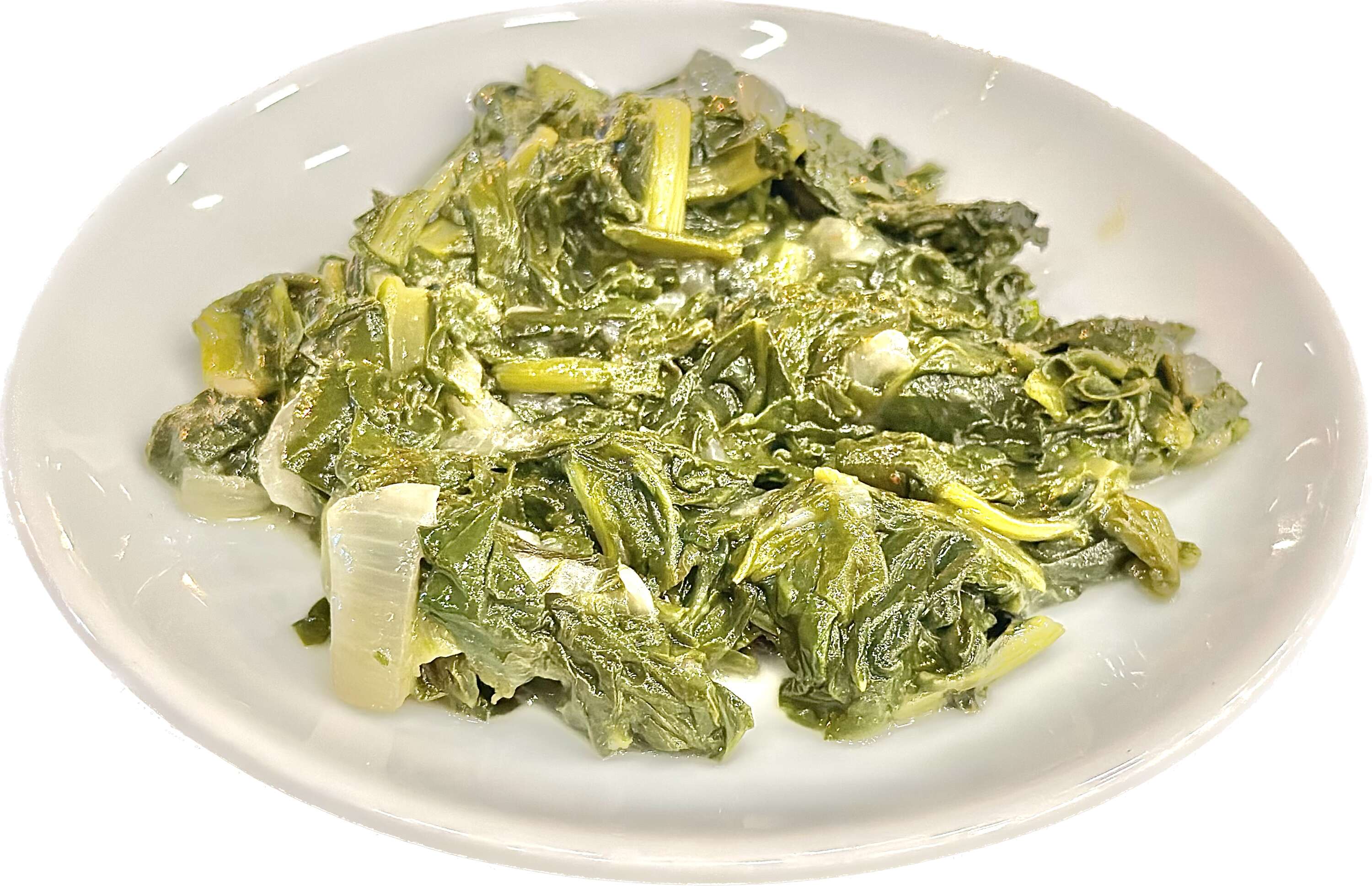 Cold Swiss chard