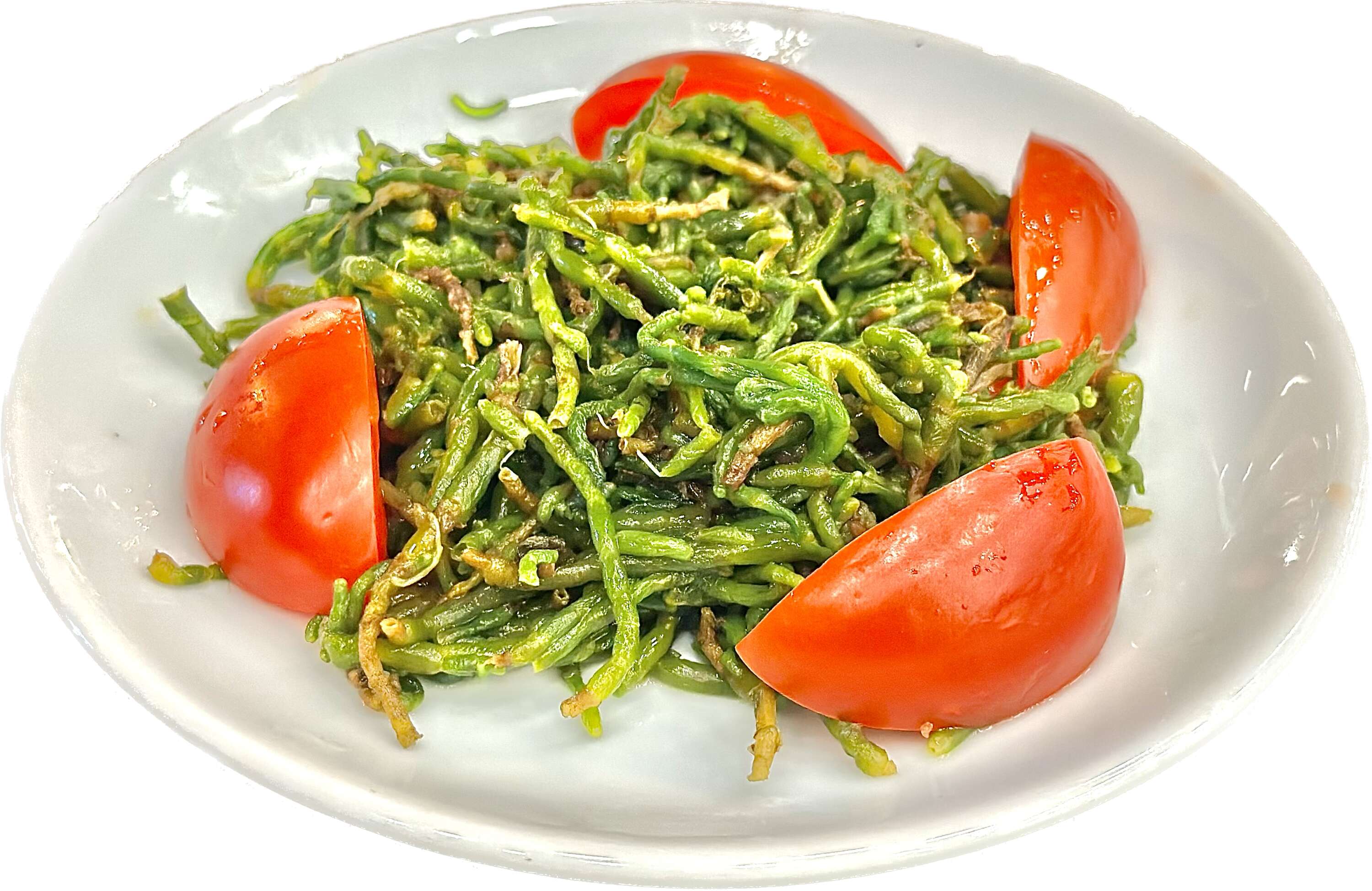 Sea bean salad