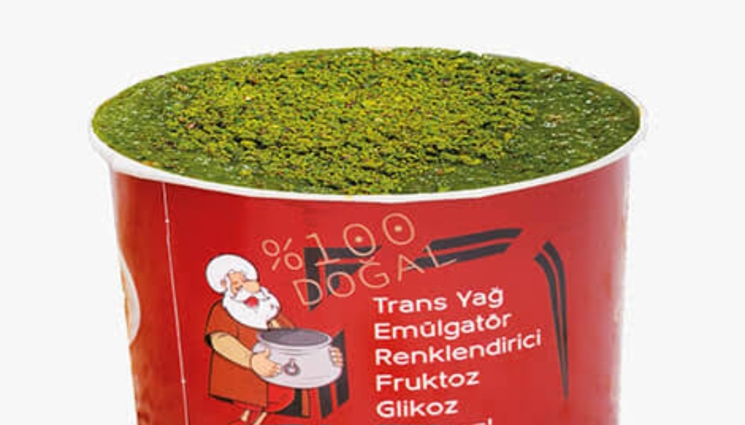 Antep Fıstıklı İrmik Helvası Büyük