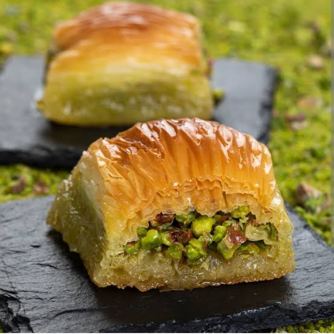 Antep fıstıklı baklava 
