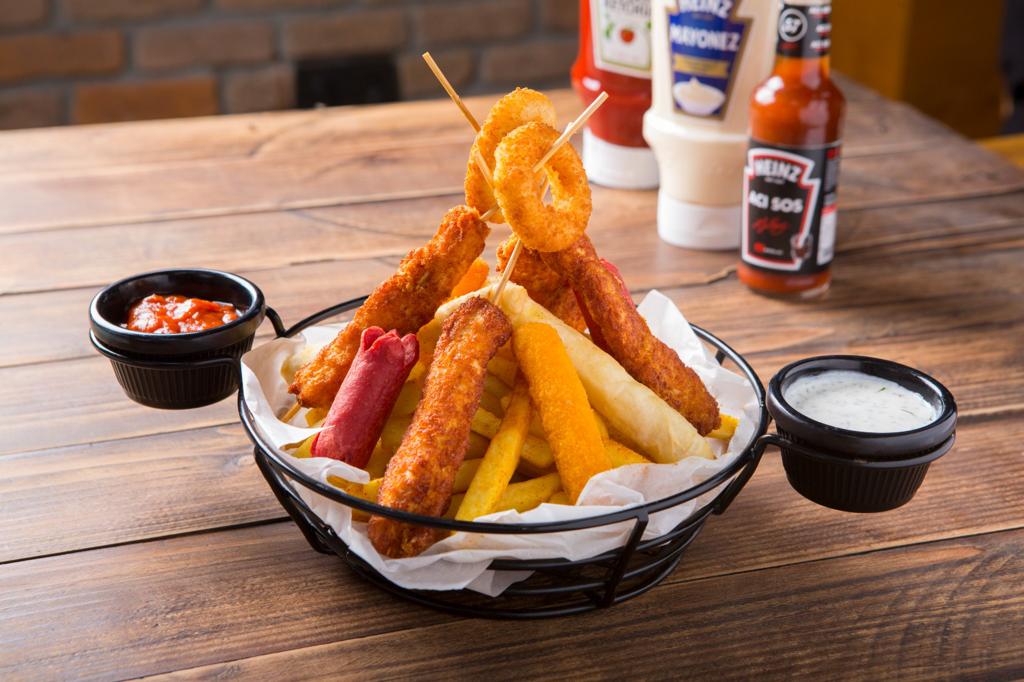 Snack basket