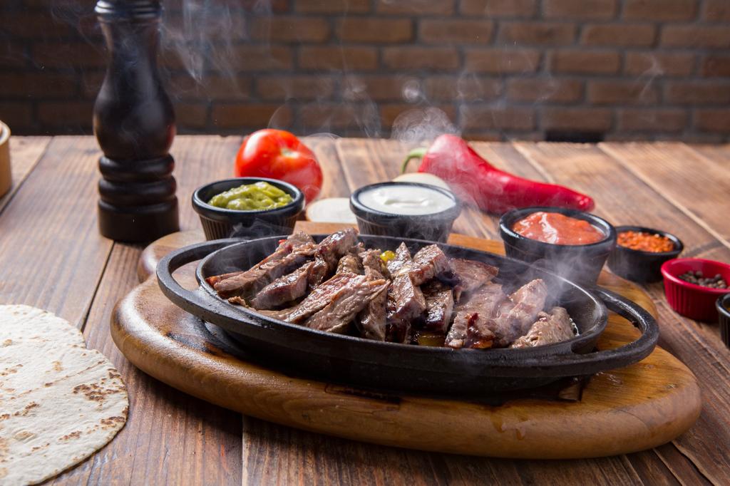 Steak fajita
