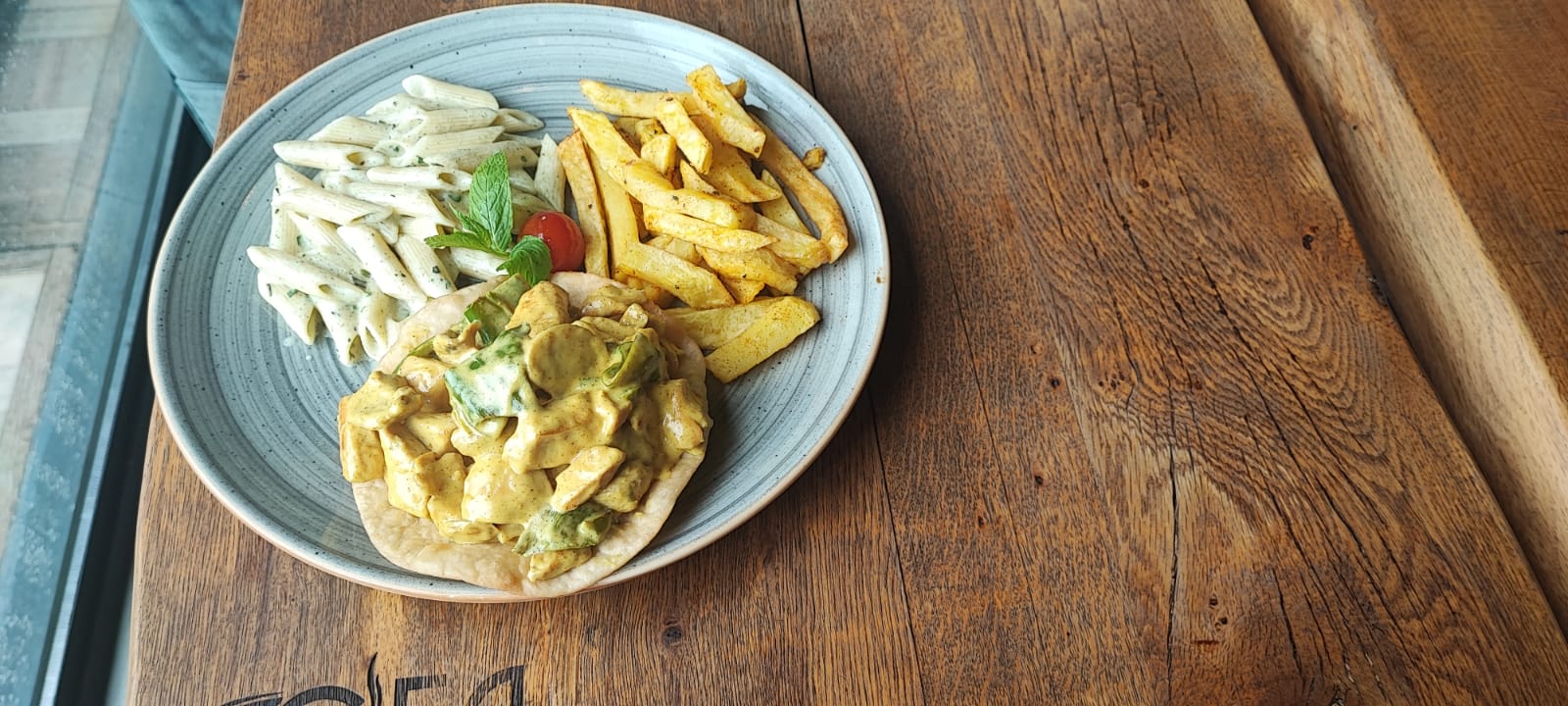 Chicken with Curry Sauce