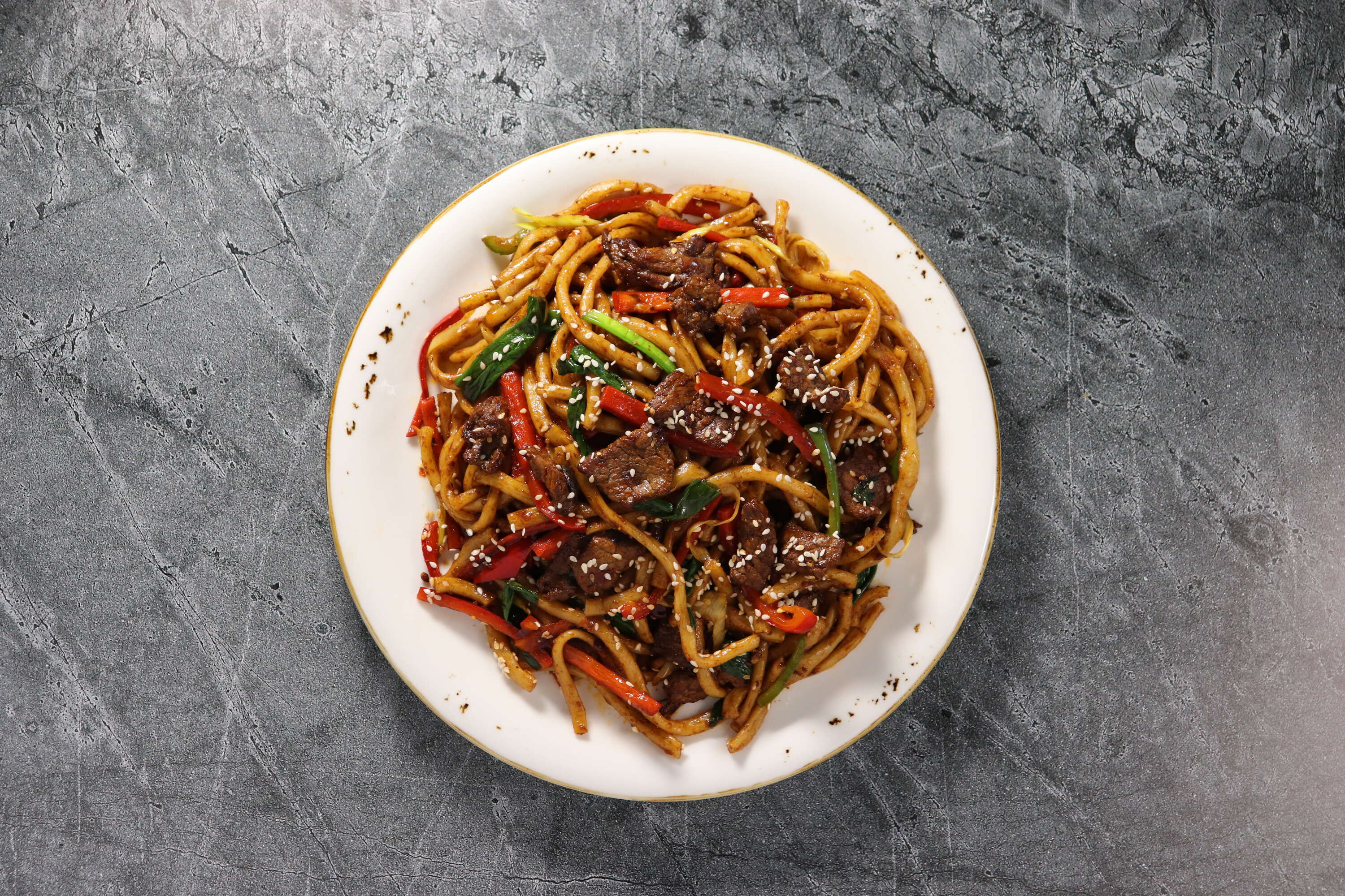 Etli Noodle