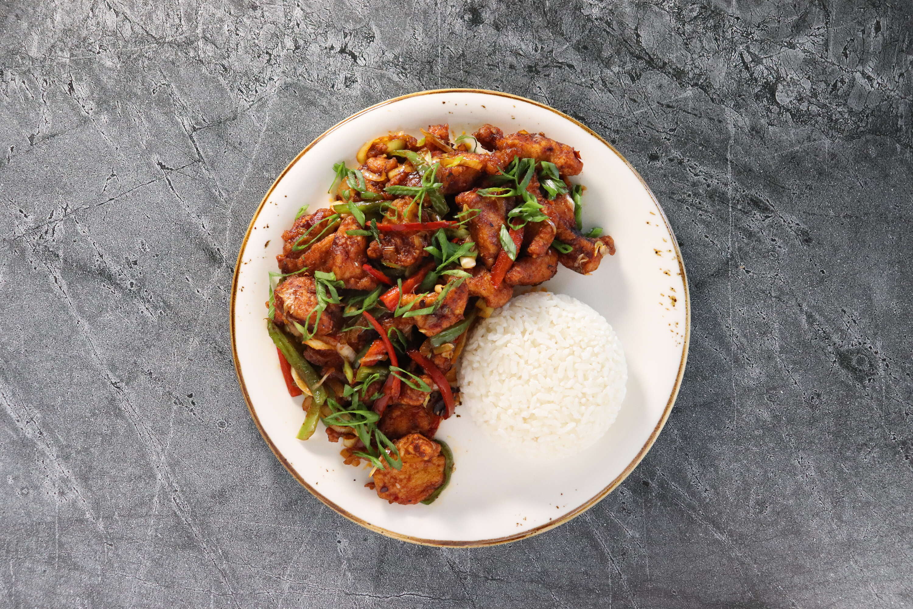 Chicken wok