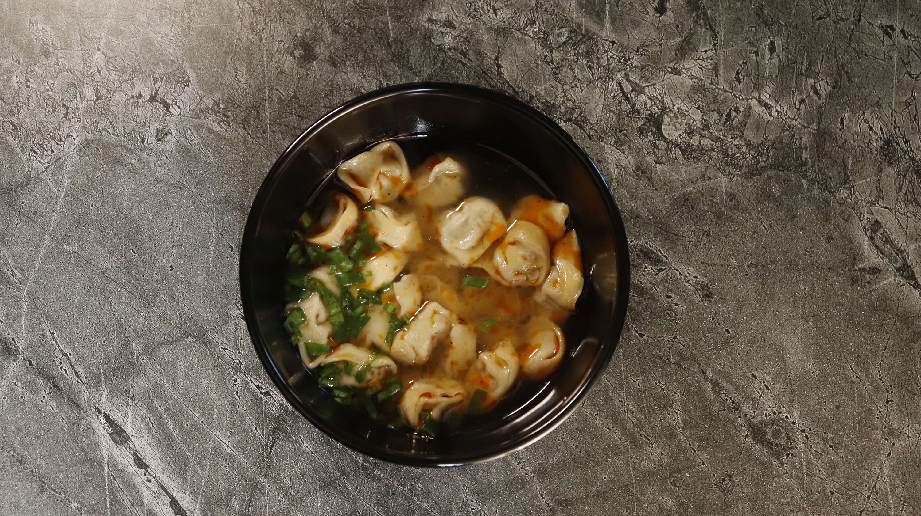 Pelmeni doumpling Soup