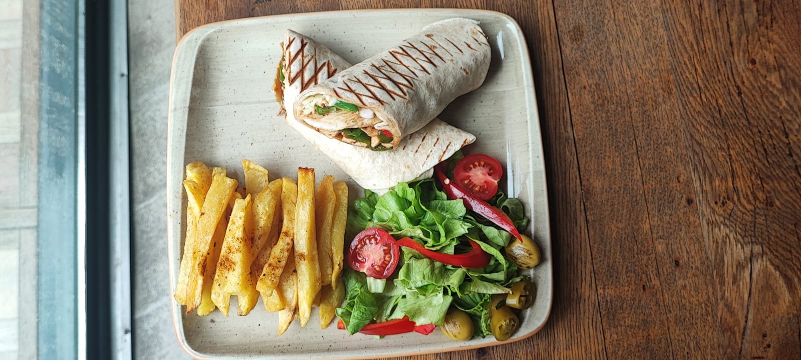 Chicken wrap