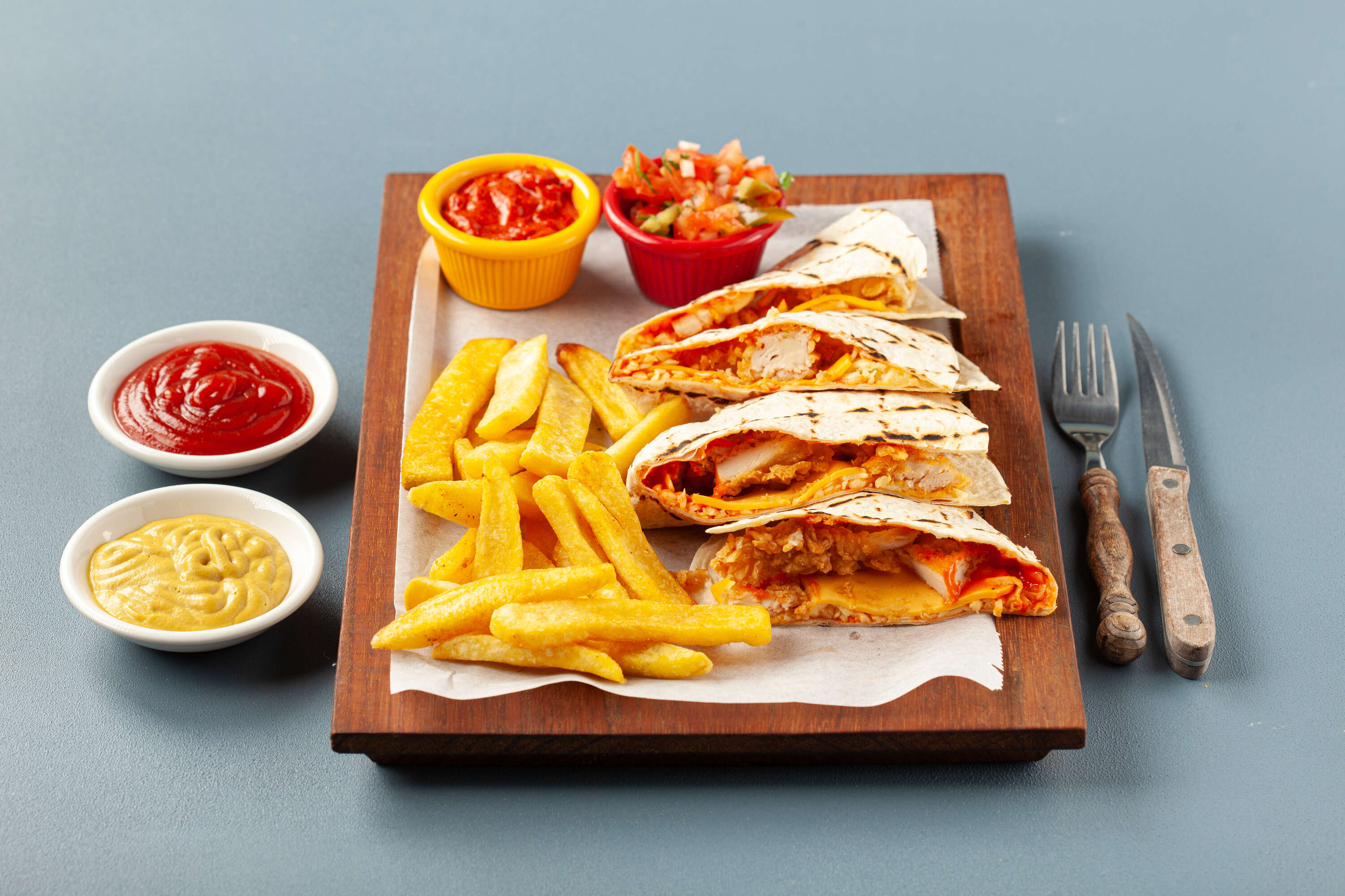 TACO & QUESADİLLA