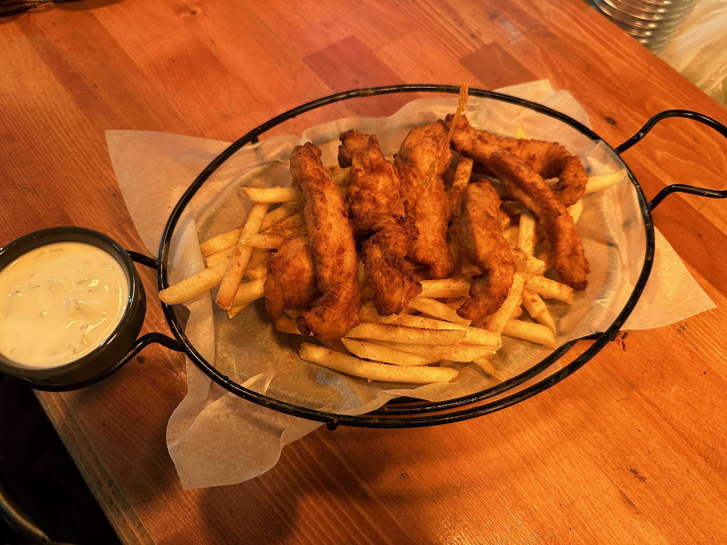 Crispy Chicken