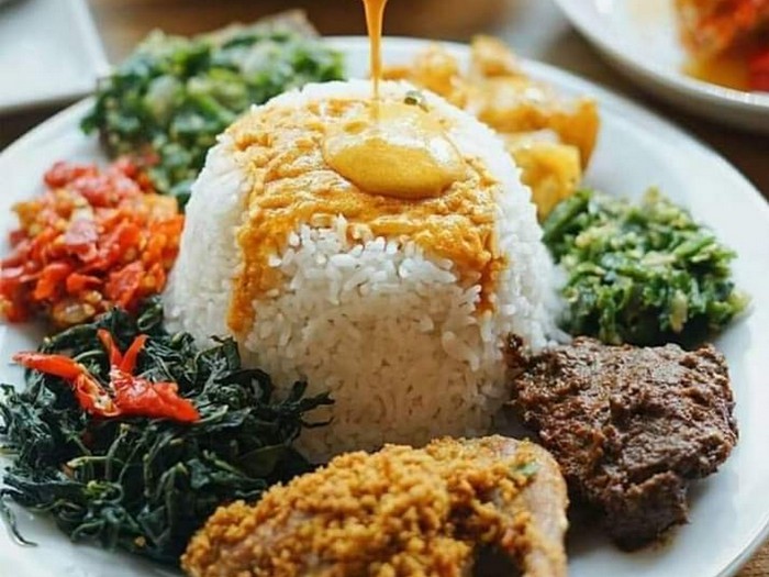 Nasi padang 