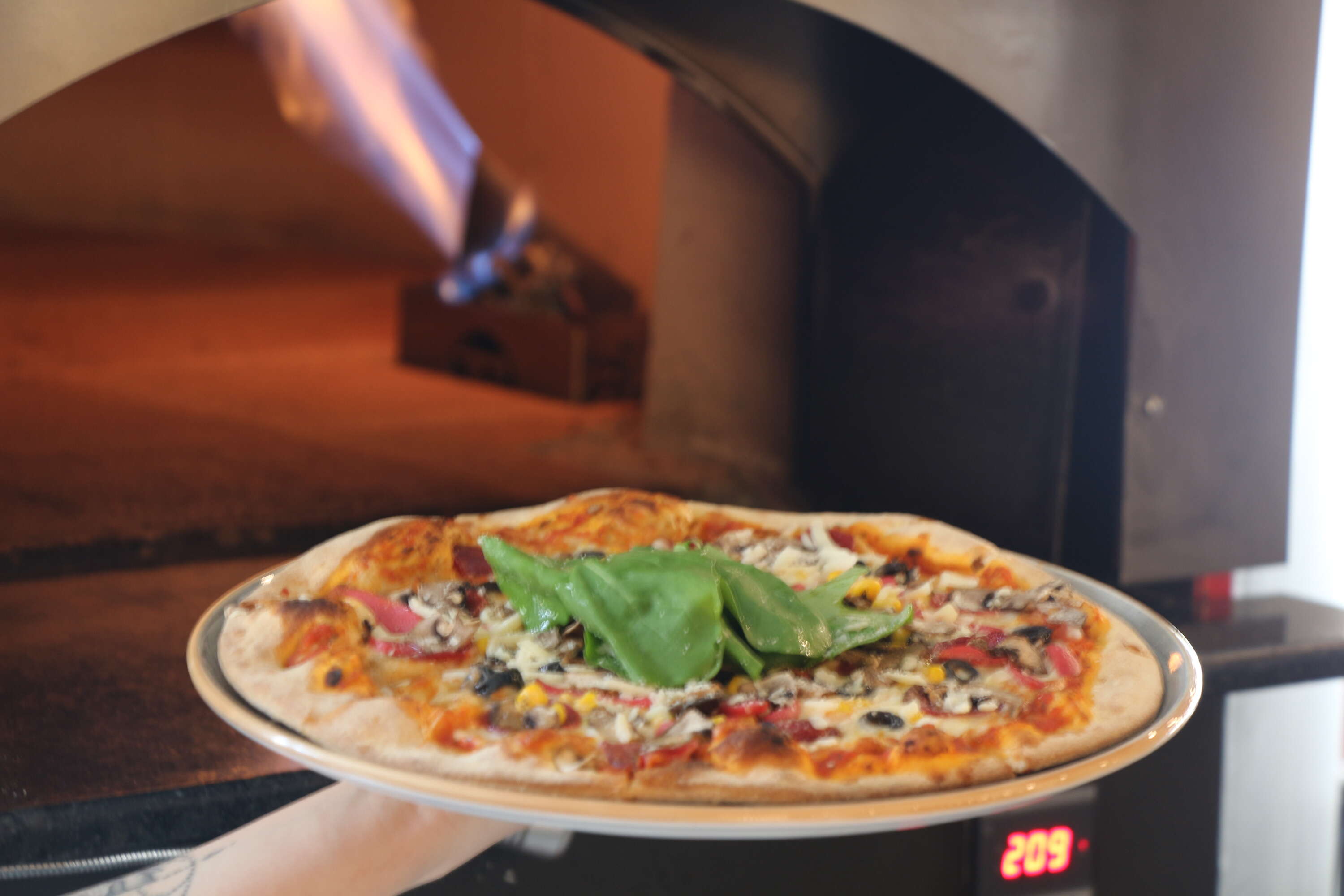Napolitana Pizza