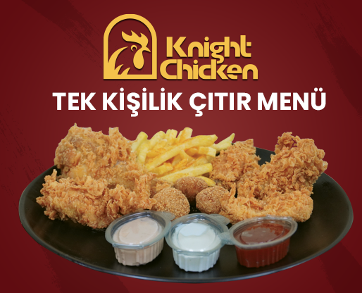 Tek Kişilik Çıtır Menü