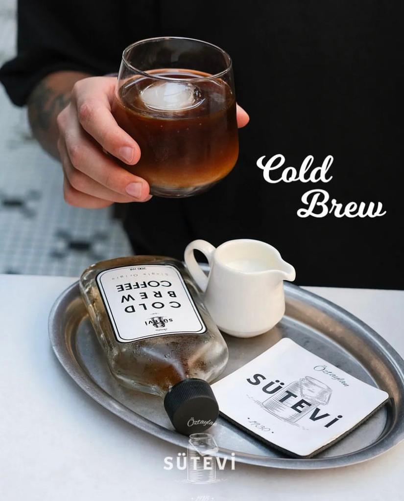 Cold brew coffee