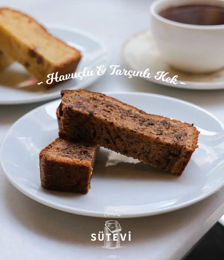 Carrot cinnamon cake
