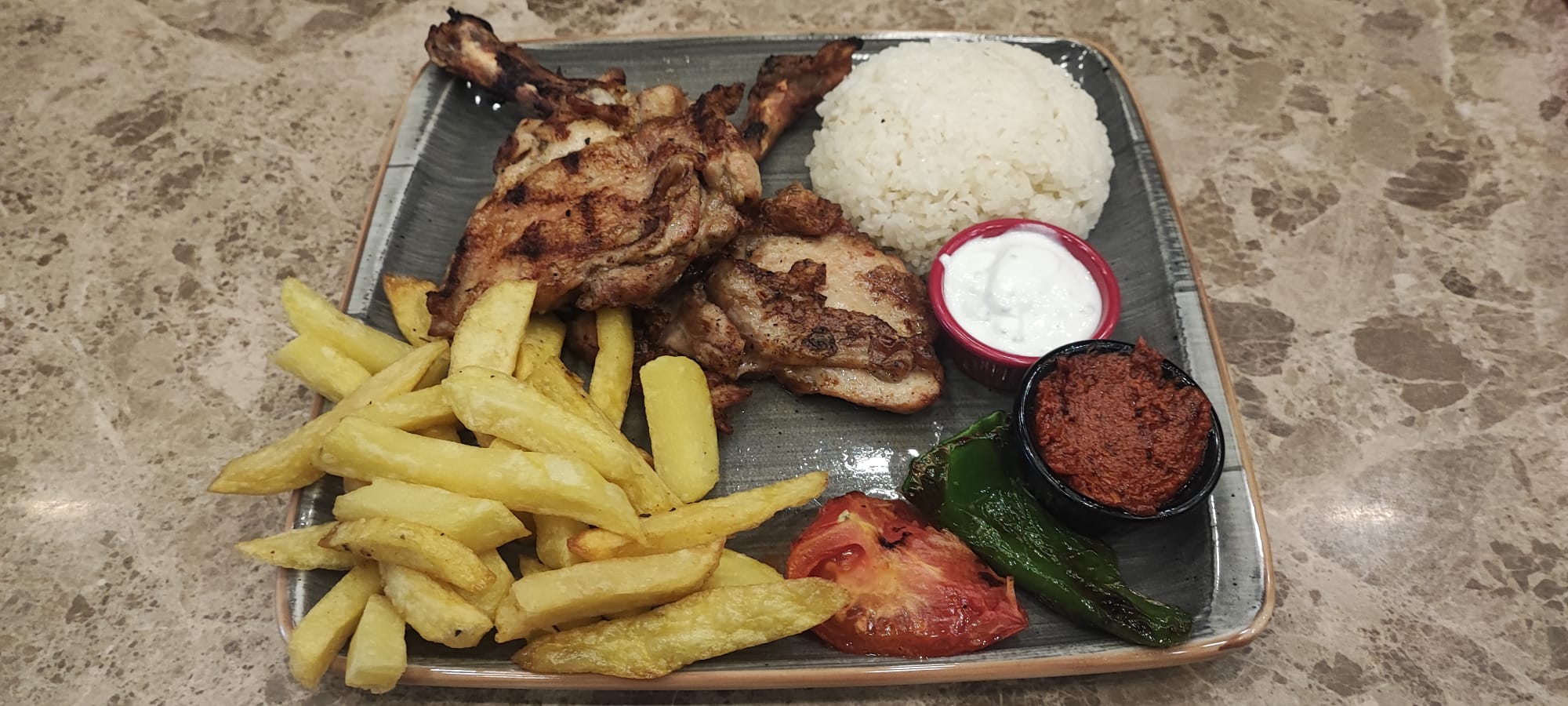 Chicken chops