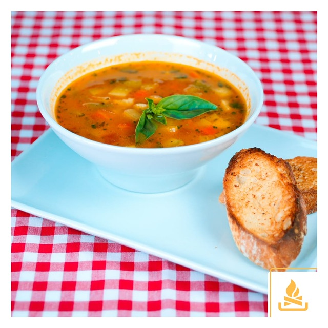 Minestrone soup