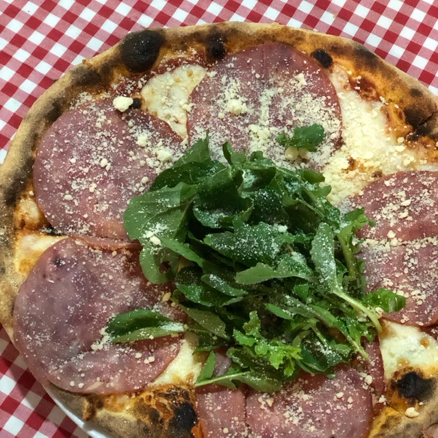 Pizza bacon