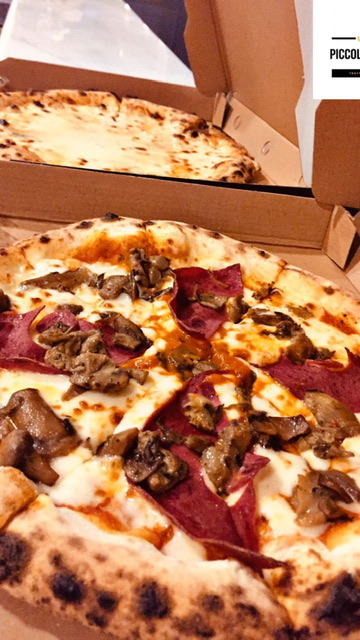 Carmela pizza