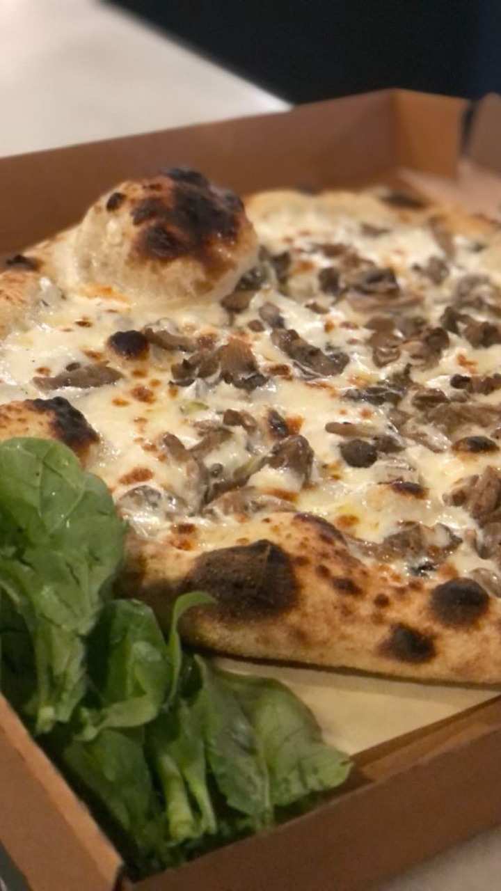 Truffle Mushroom Pizza