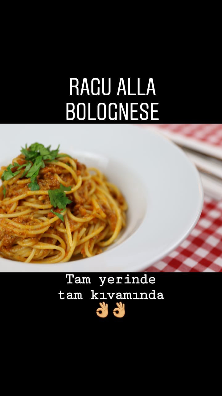 Spaghetti Bolognese