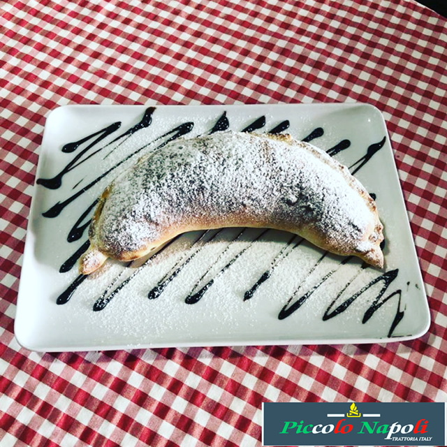 Nutella calzone