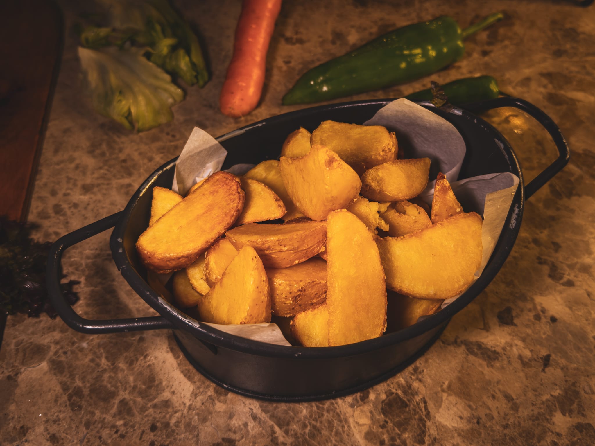 Potato wedges