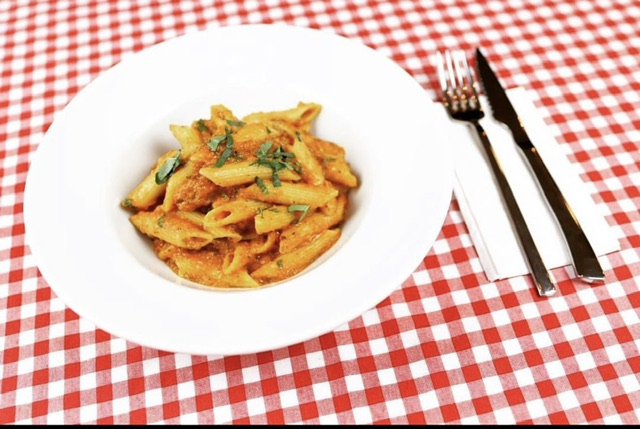 Penne all'arrabbiata