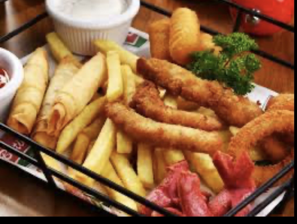 Combo platter