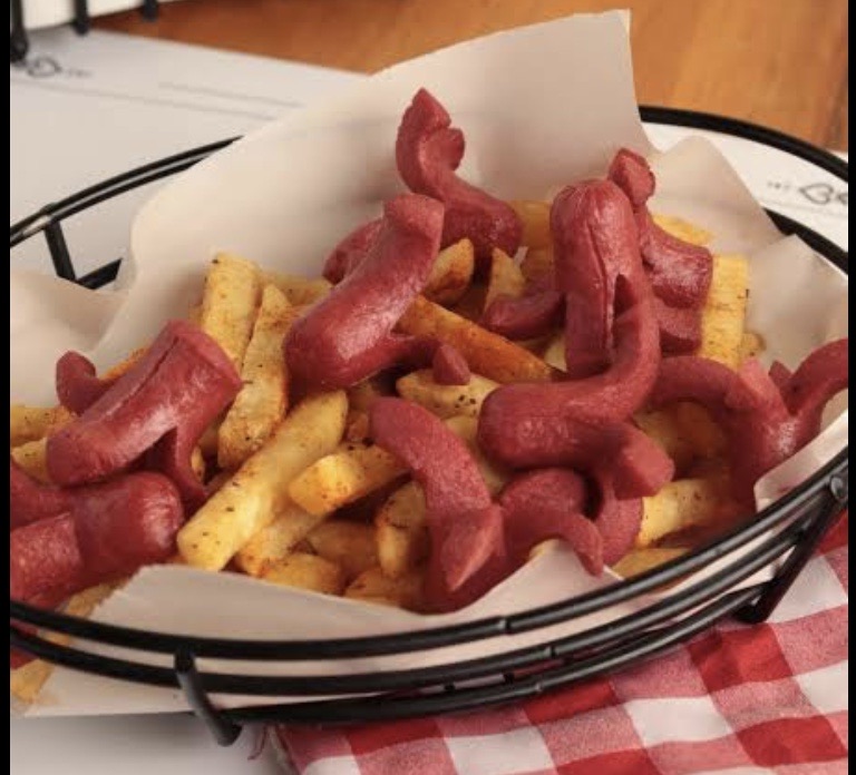 Sausage plate