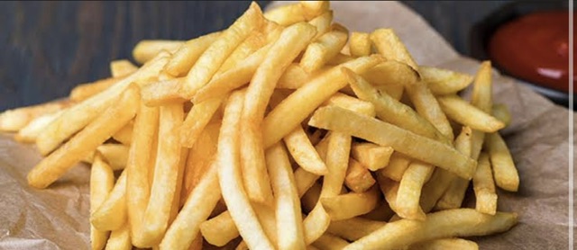 Spiced French fries