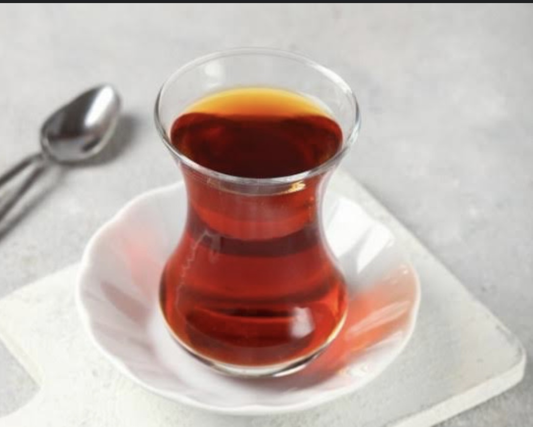 Glass of tea