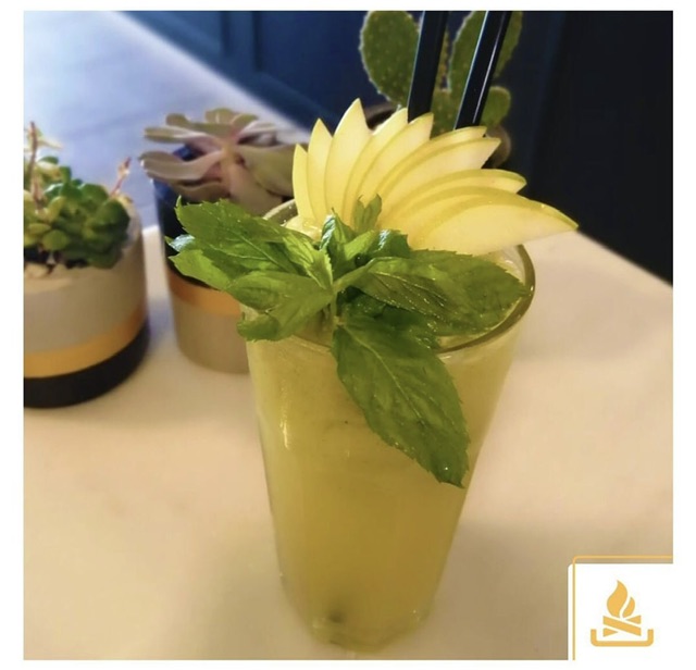 Homemade lemonade