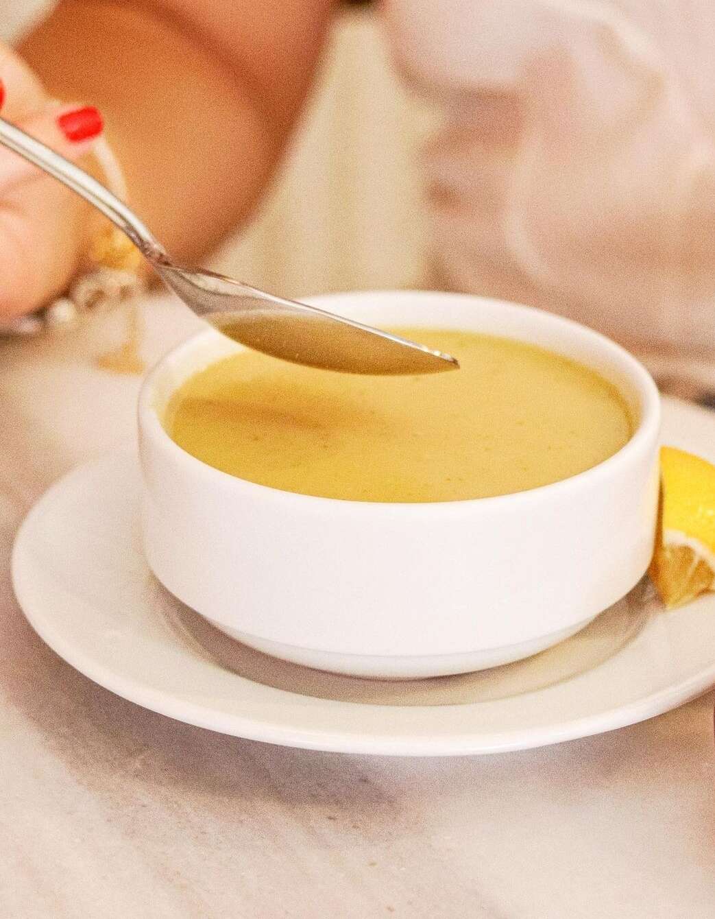 Süzme Mercimek Çorbası