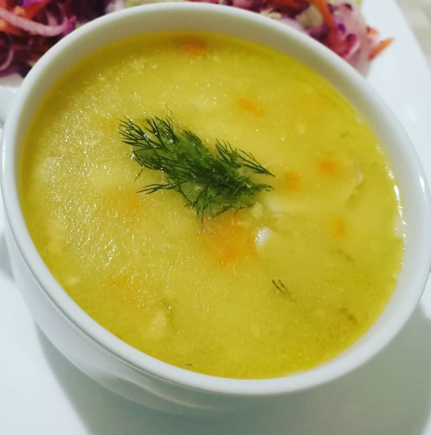 Tavuk Suyu Çorbası