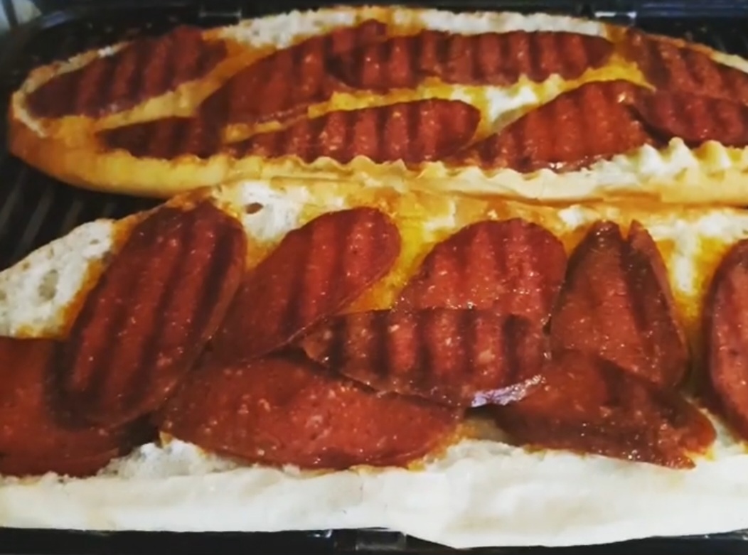 Sucuklu Tost 