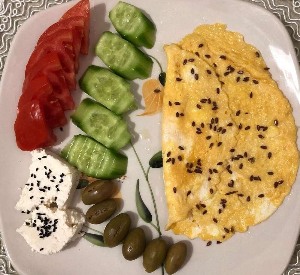 Kaşarlı Omlet