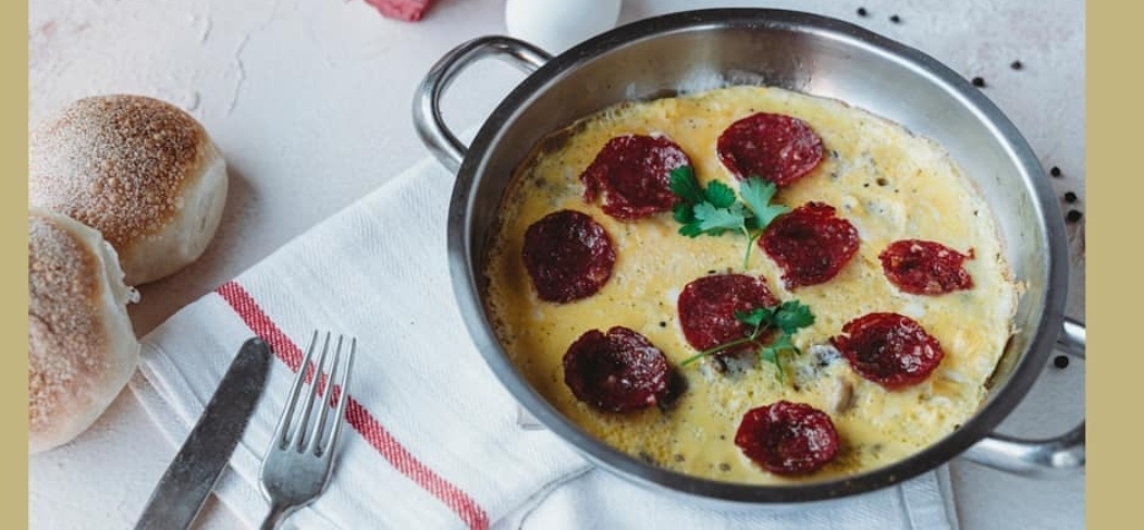 Sucuklu Omlet