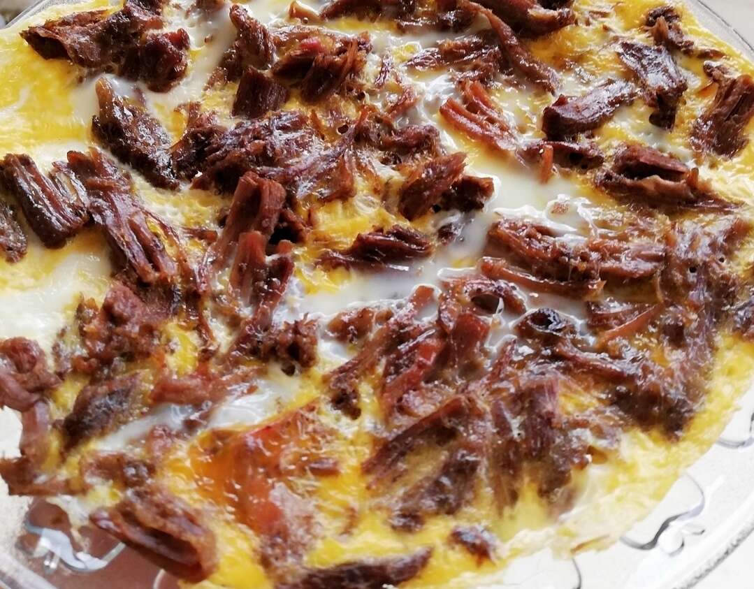 Kavurmalı Omlet