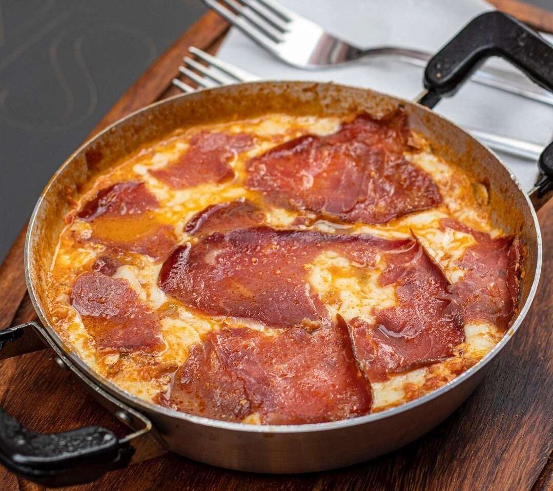 Sucuklu Menemen