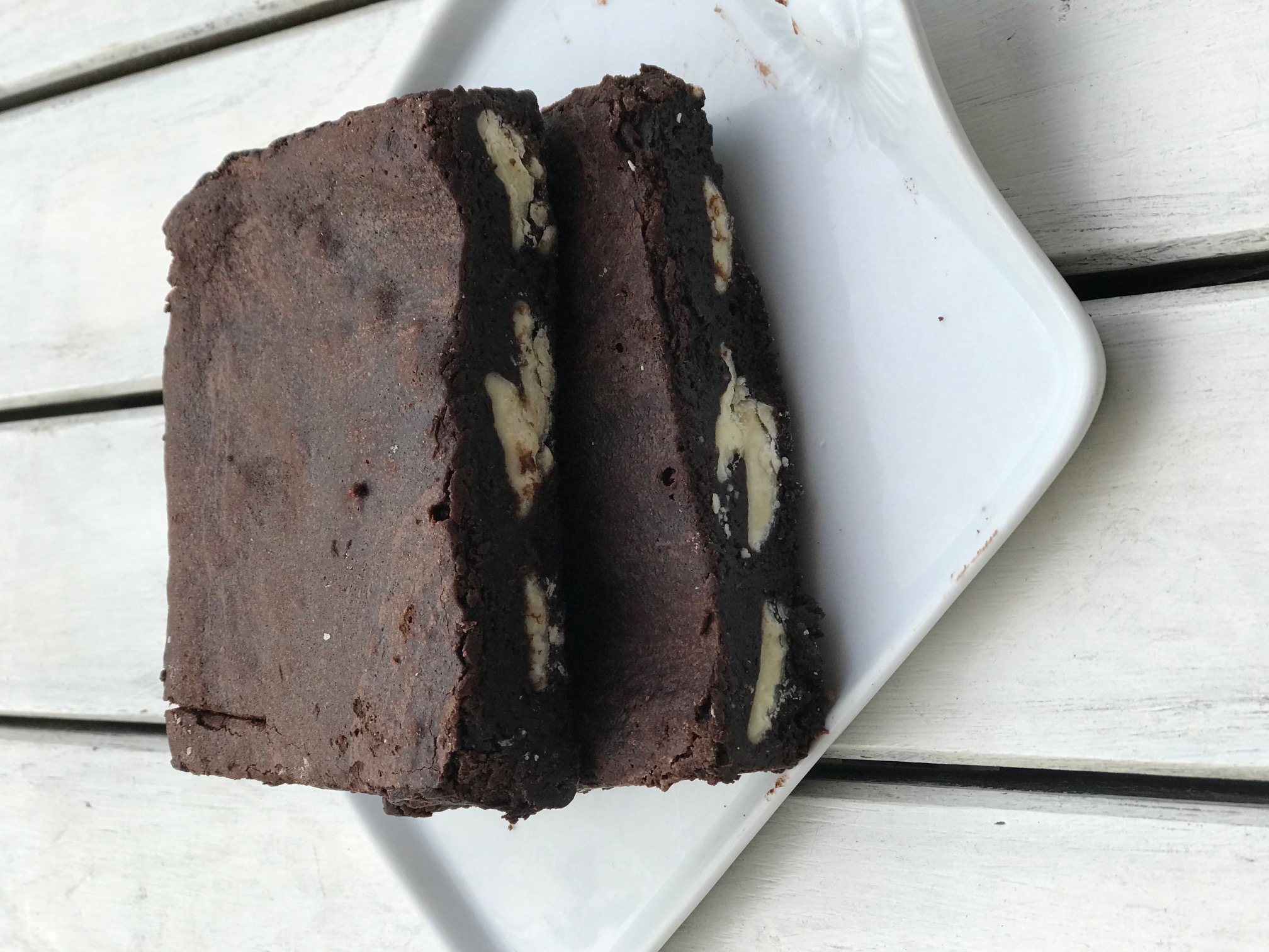 Brownie Beyaz Çikolata