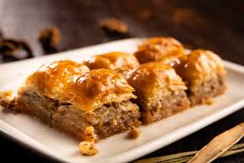 Cevizli ev baklavası